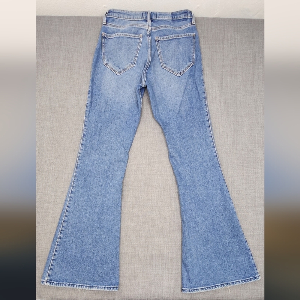 Abercrombie And Fitch Vintage Flare High Rise 26/ 2 R. - Picture 2 of 10